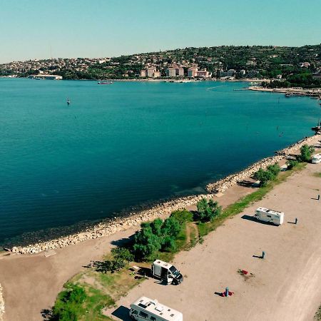 Marina Luxury Houseboat Lavender Villa Portorož Exteriör bild