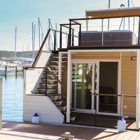 Marina Luxury Houseboat Lavender Villa Portorož Exteriör bild