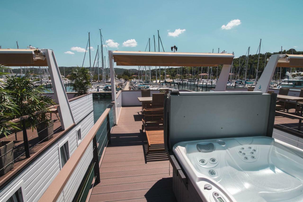 Marina Luxury Houseboat Lavender Villa Portorož Exteriör bild