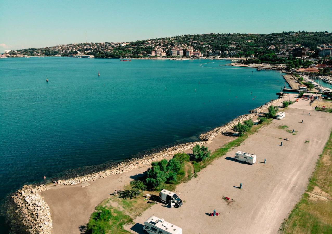 Marina Luxury Houseboat Lavender Villa Portorož Exteriör bild