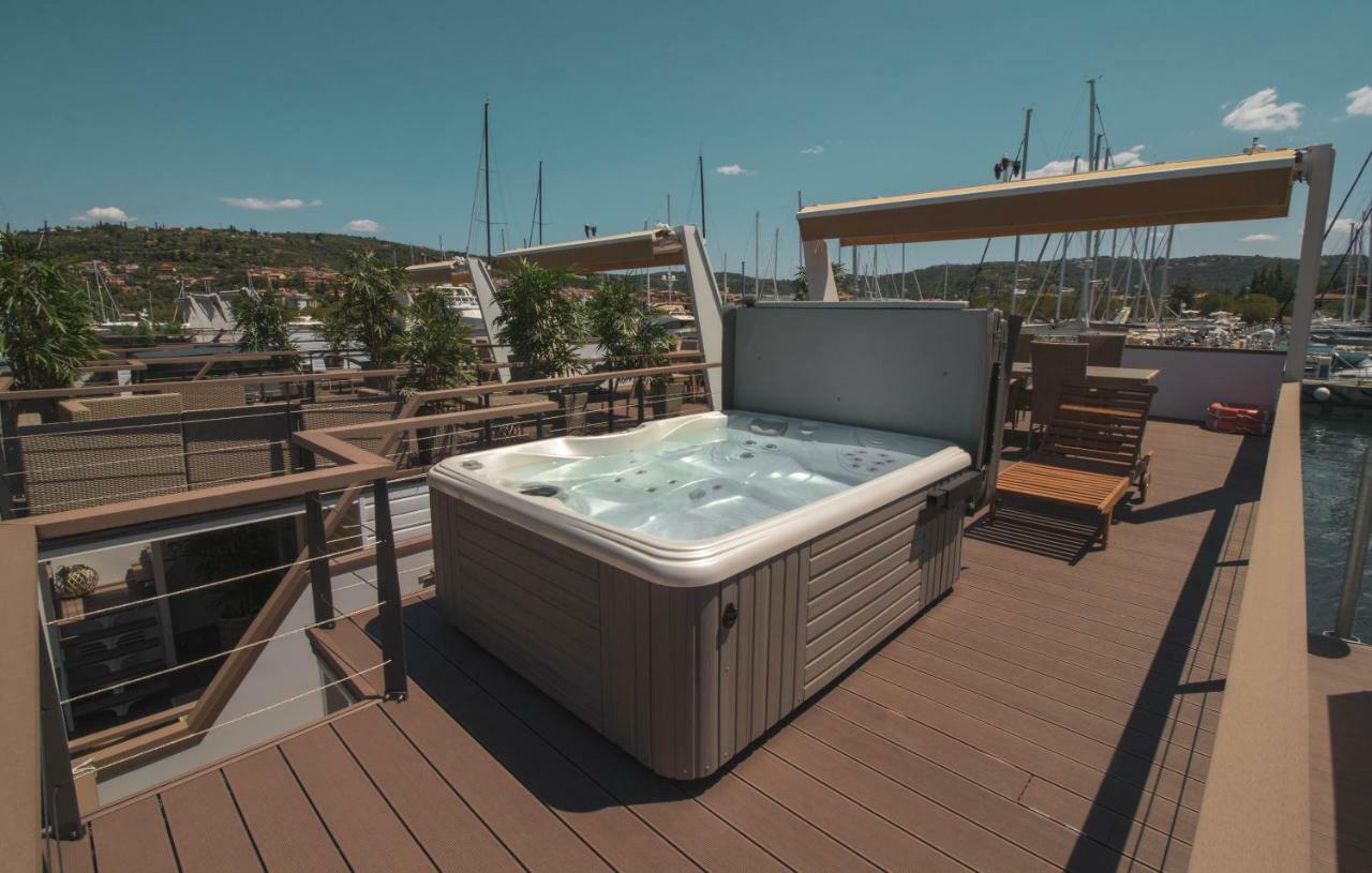 Marina Luxury Houseboat Lavender Villa Portorož Exteriör bild