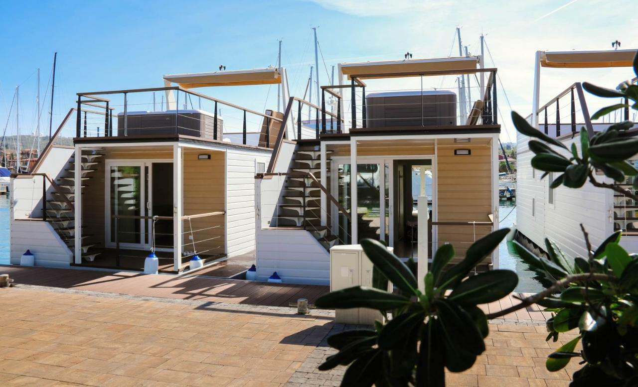 Marina Luxury Houseboat Lavender Villa Portorož Exteriör bild