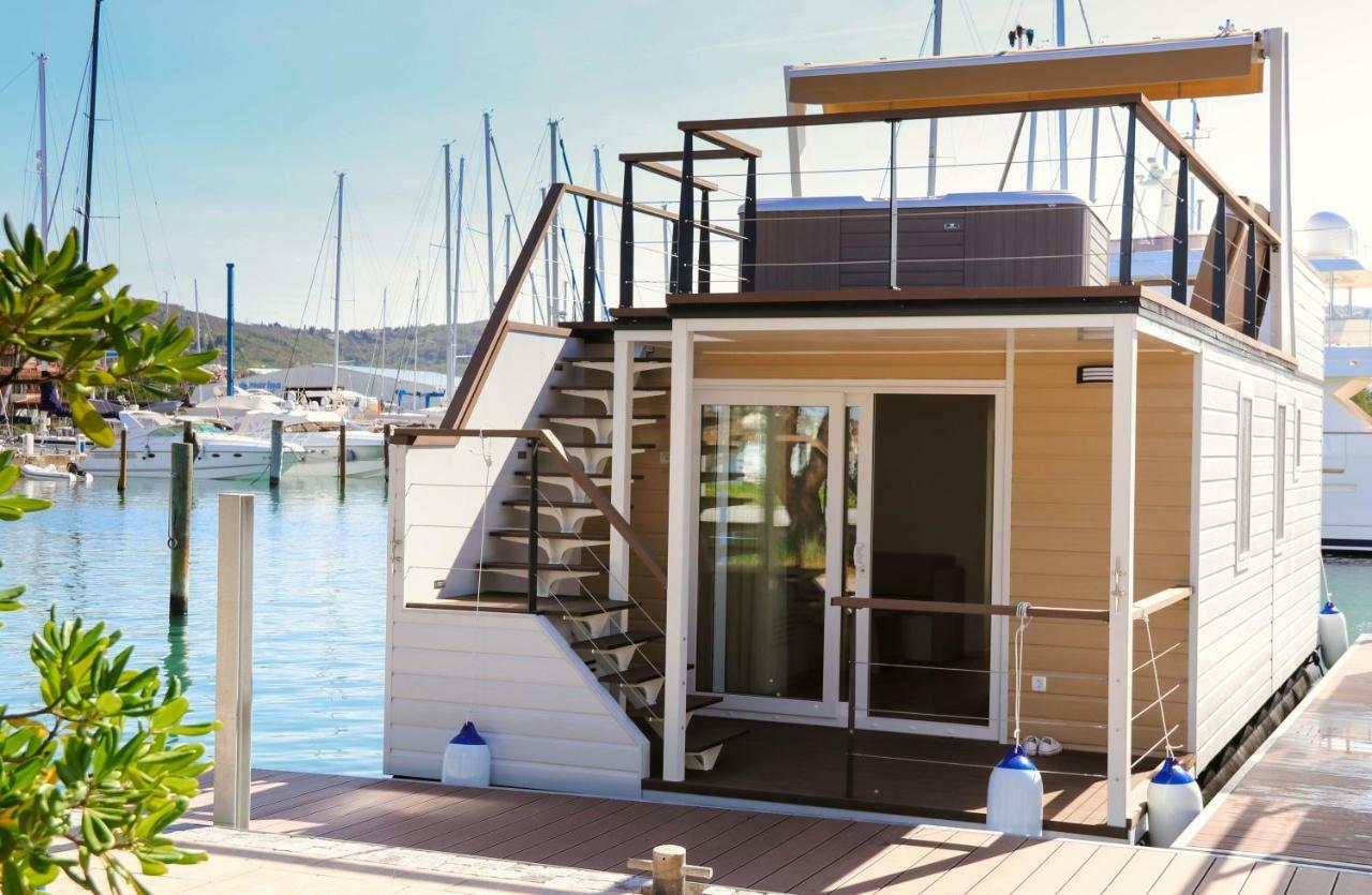 Marina Luxury Houseboat Lavender Villa Portorož Exteriör bild