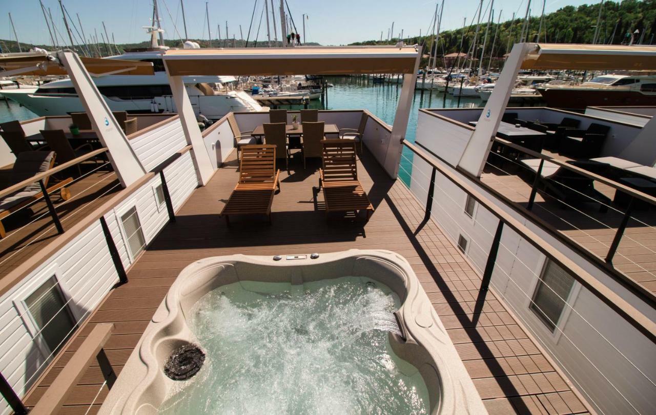 Marina Luxury Houseboat Lavender Villa Portorož Exteriör bild